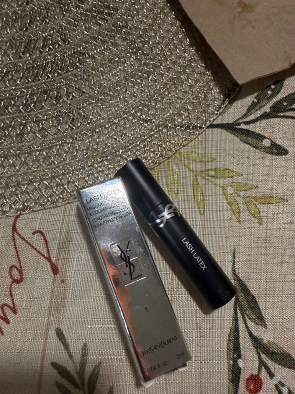 Ysl lash latex mascara
